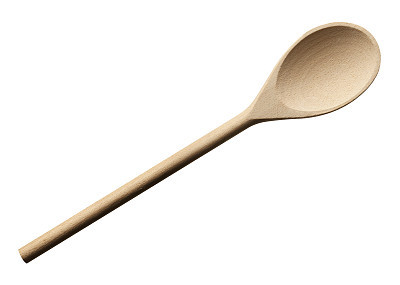 Wooden spoon