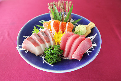 Sashimi set