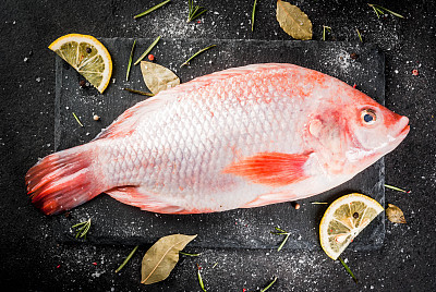 Red Tilapia fish