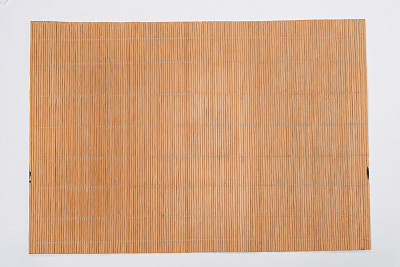 Beautiful bamboo mat