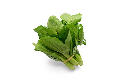 Bunch of organic Pak Choi