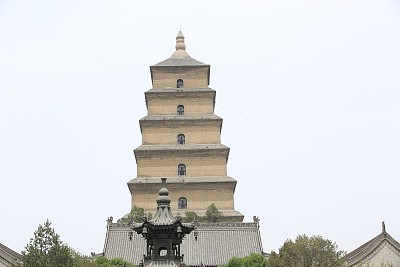 dayan pagoda in da ci'en temple