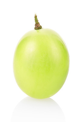 Green grape berry