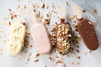 chocolate popsicle