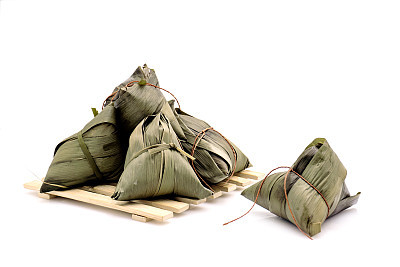 traditional wrapped rice dumplings