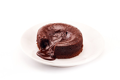 Chocolate fondant cake, Hot Chocolate Pudding