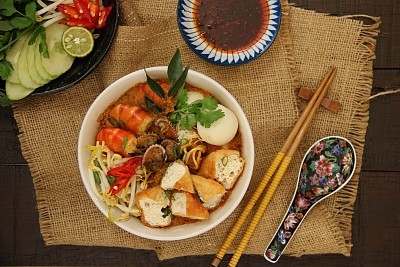 Curry Laksa