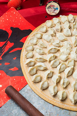 Delicious dumplings