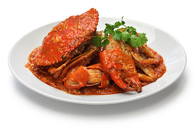 singapore chili crab
