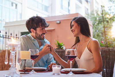 Romantic dinner