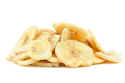 Dried Banana Pile