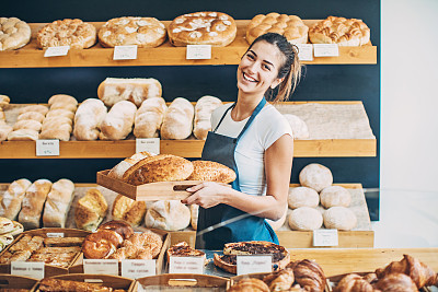Bakery business owner