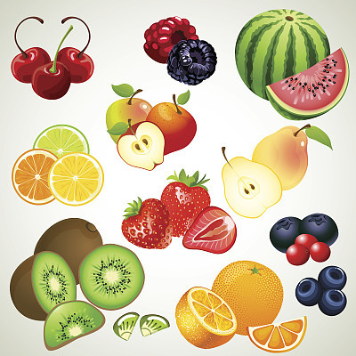 mix fruit set