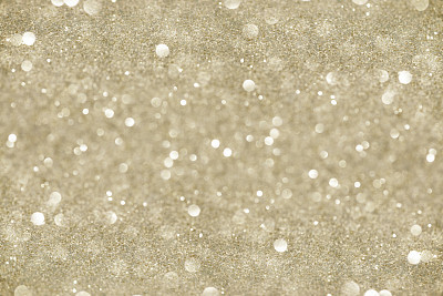 Glitter vintage lights, elegant glittering defocused background