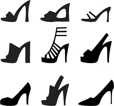 Shoes silhouette