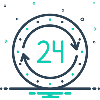 24 H