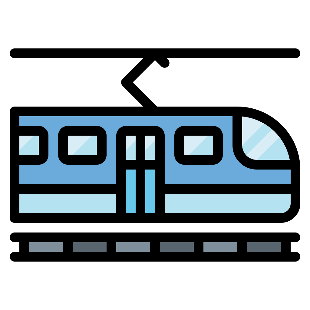 train