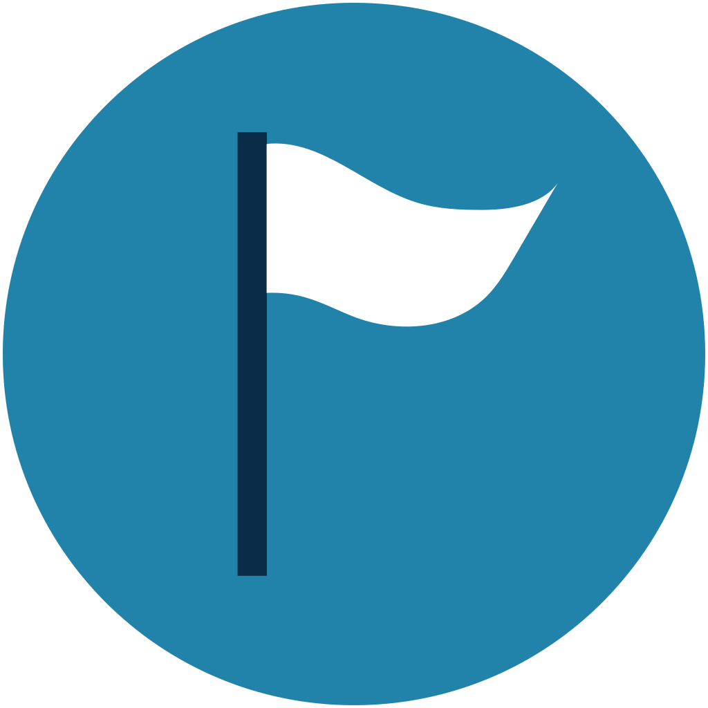Destination flag