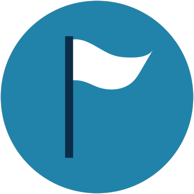 Destination flag
