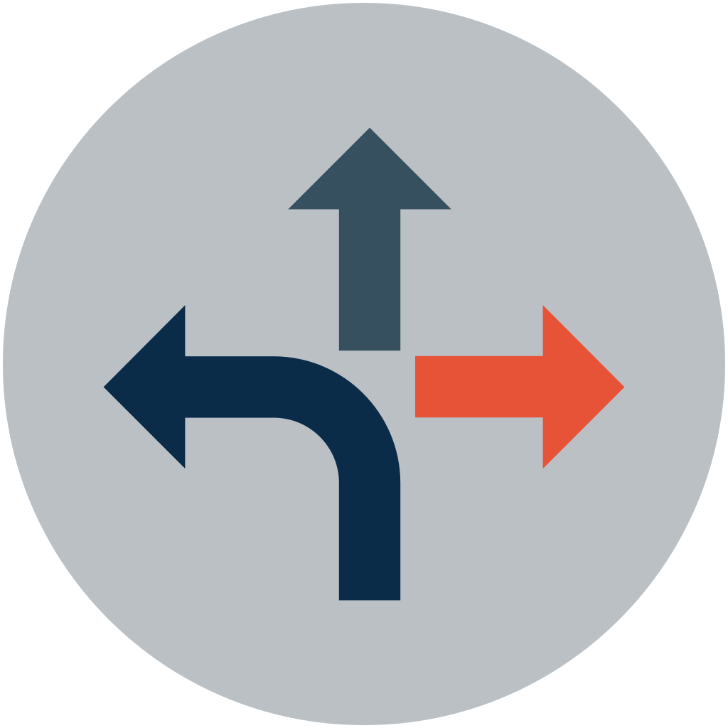 road turn