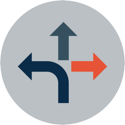 road turn