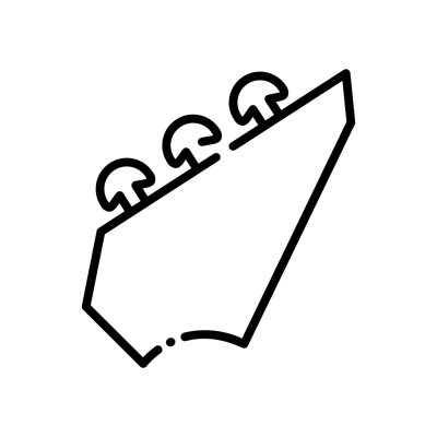 guitar head