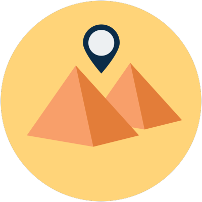 pyramid location