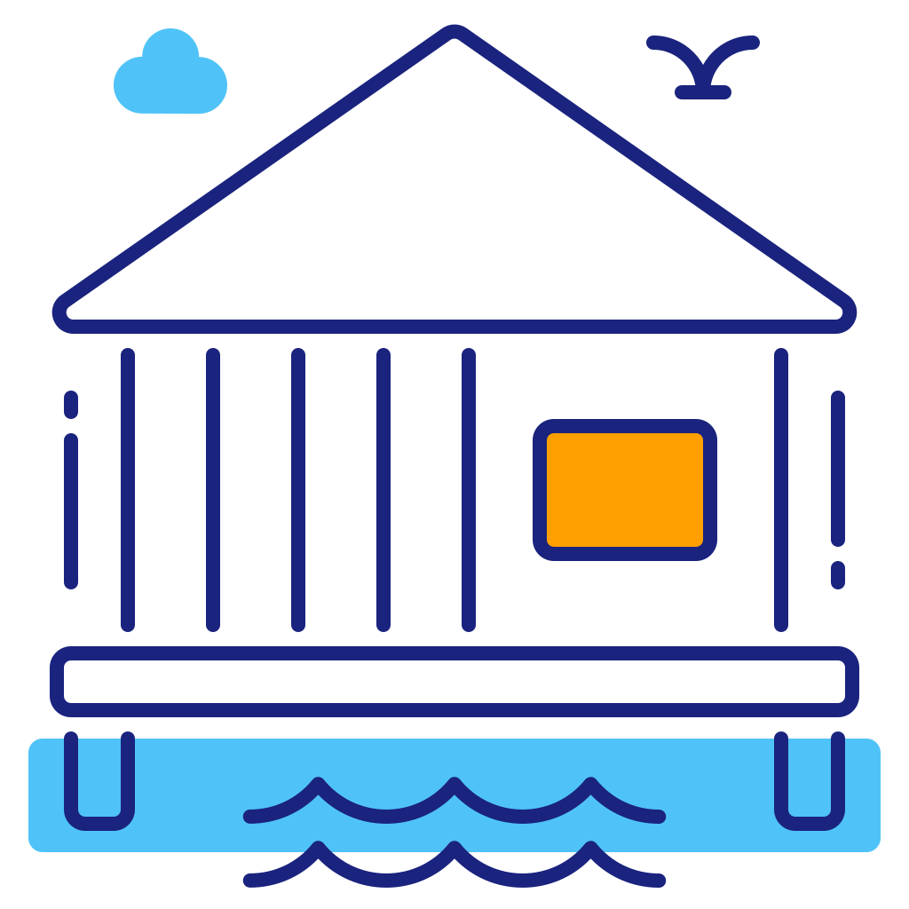 beach villa