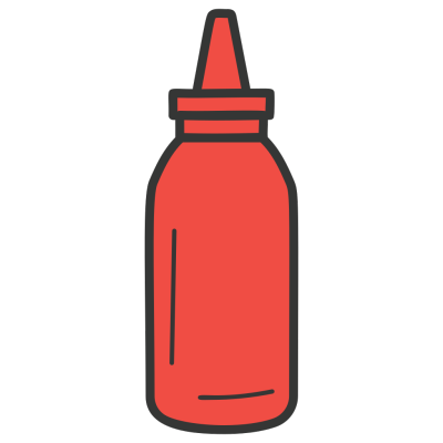 Ketchup Bottle