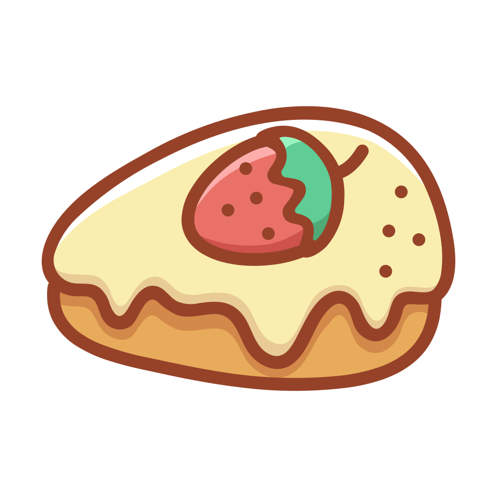 Strawberry cheese cake