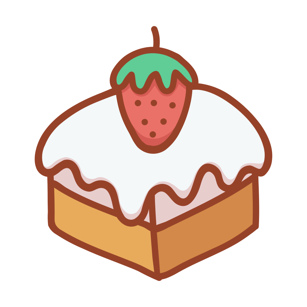 Strawberry cheese cake