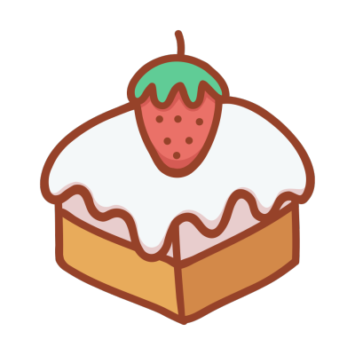 Strawberry cheese cake