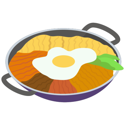 Korean Cuisine Pan