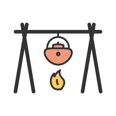 Cooking food