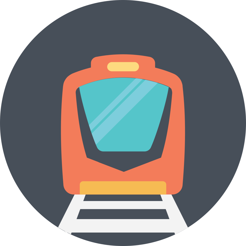 Speeding Train