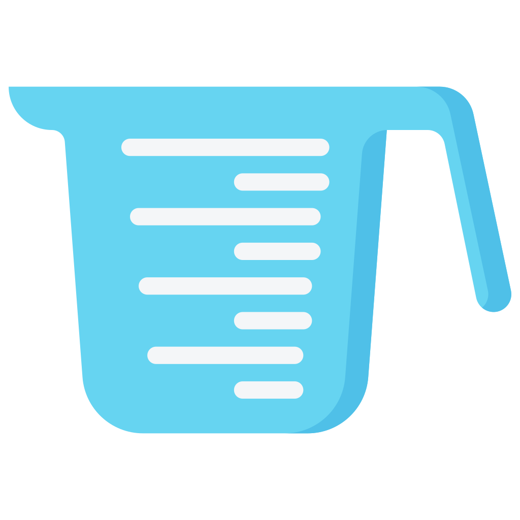 measuring jug