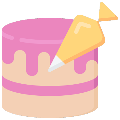 cake piping