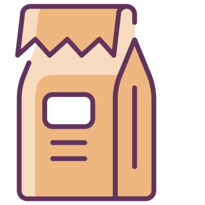 Package, Milk, Food, Paperbag, Kitchen