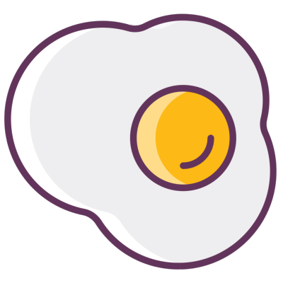 Egg, Breakfast, Fried, Omelette, Scramble, Food, Nonveg