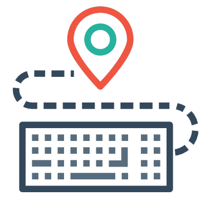 Keyboard, Device, Computer, Pin, Location, Holiday, Destination