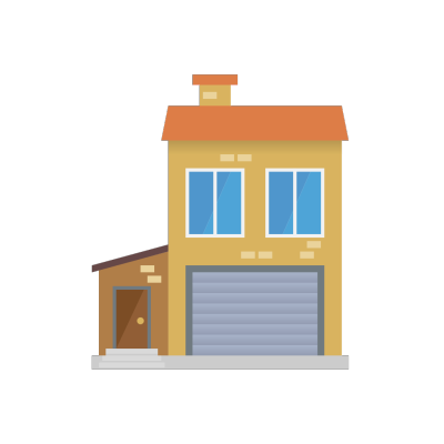 House with garage