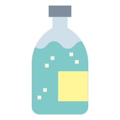 Soda bottle