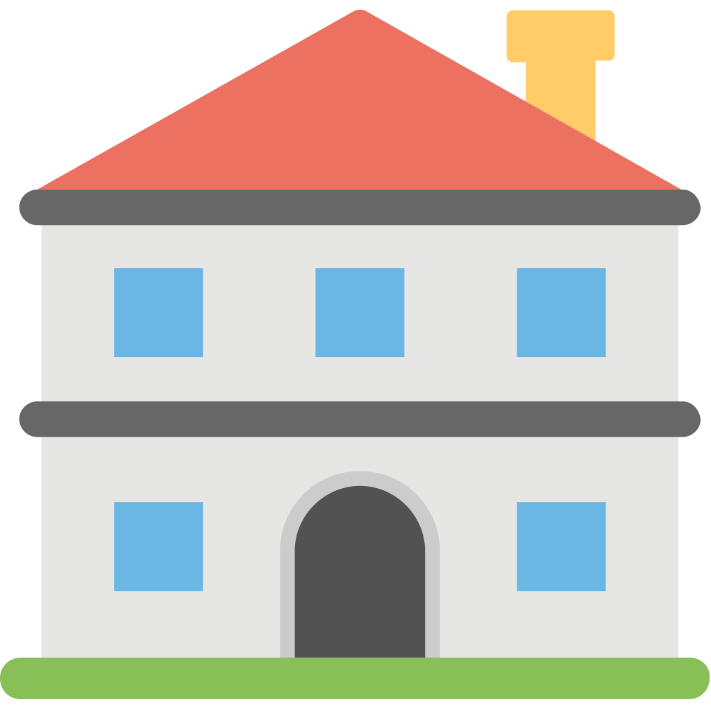house