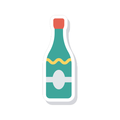 Wine bottle