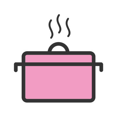 cooking pot
