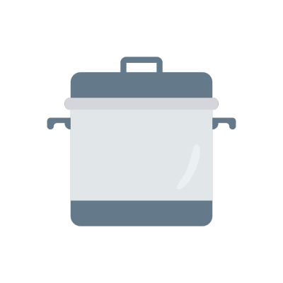 Kitchen pot