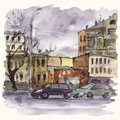 City landscape