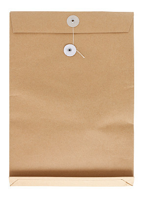 File folder background isolated
