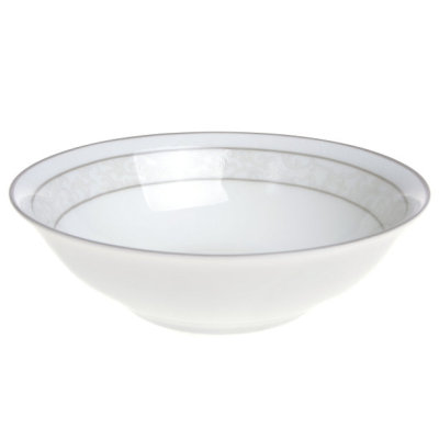 porcelain plate isolated