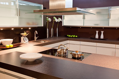 kitchen in house